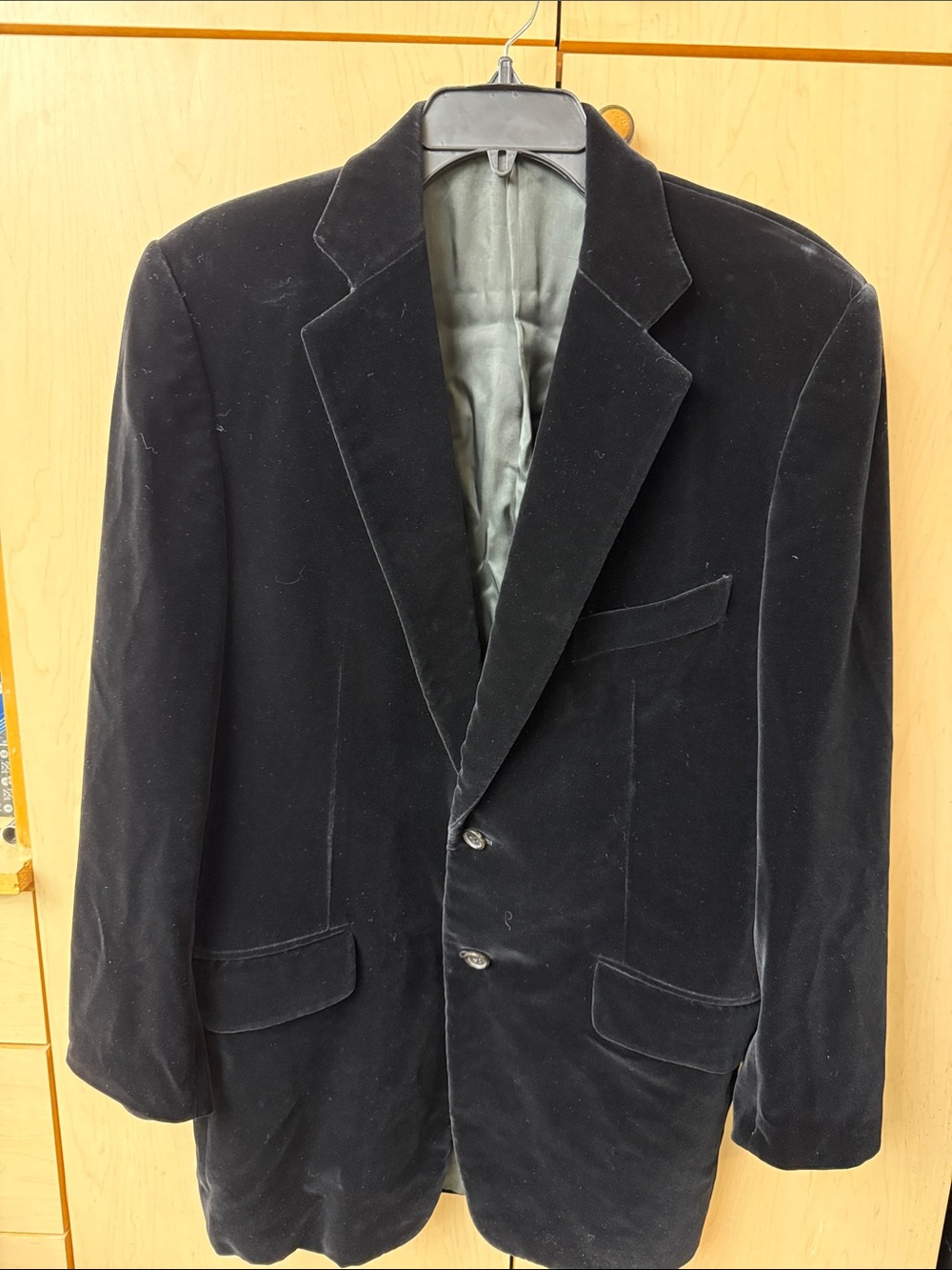 Prada Men’s Velvet Jacket